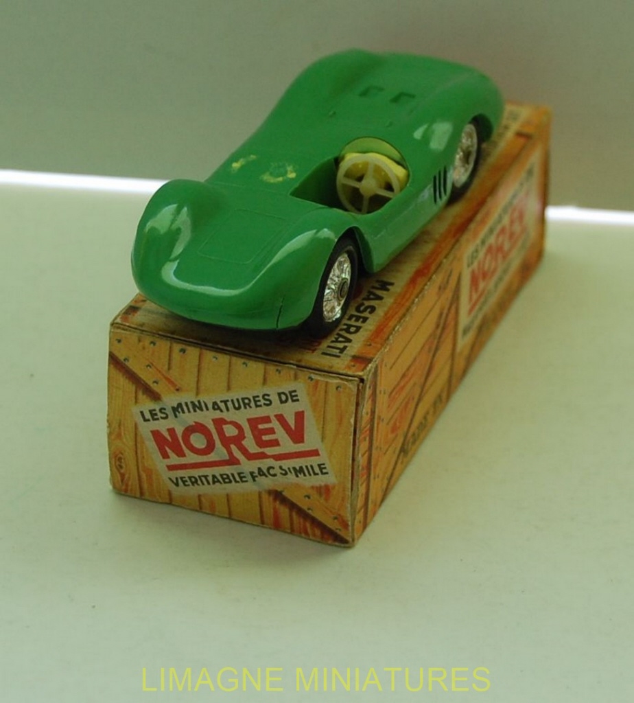 Miniature Norev Maserati 200 SI - Vintage - 1/43 - Made in France